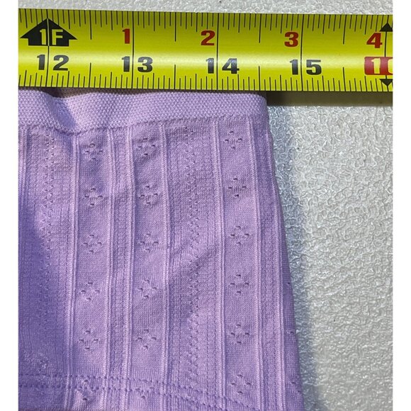 No Boundaries 2-Pack Seamless HIPSTER Panties XL Blue Butterfly & Lavender - Picture 4 of 7